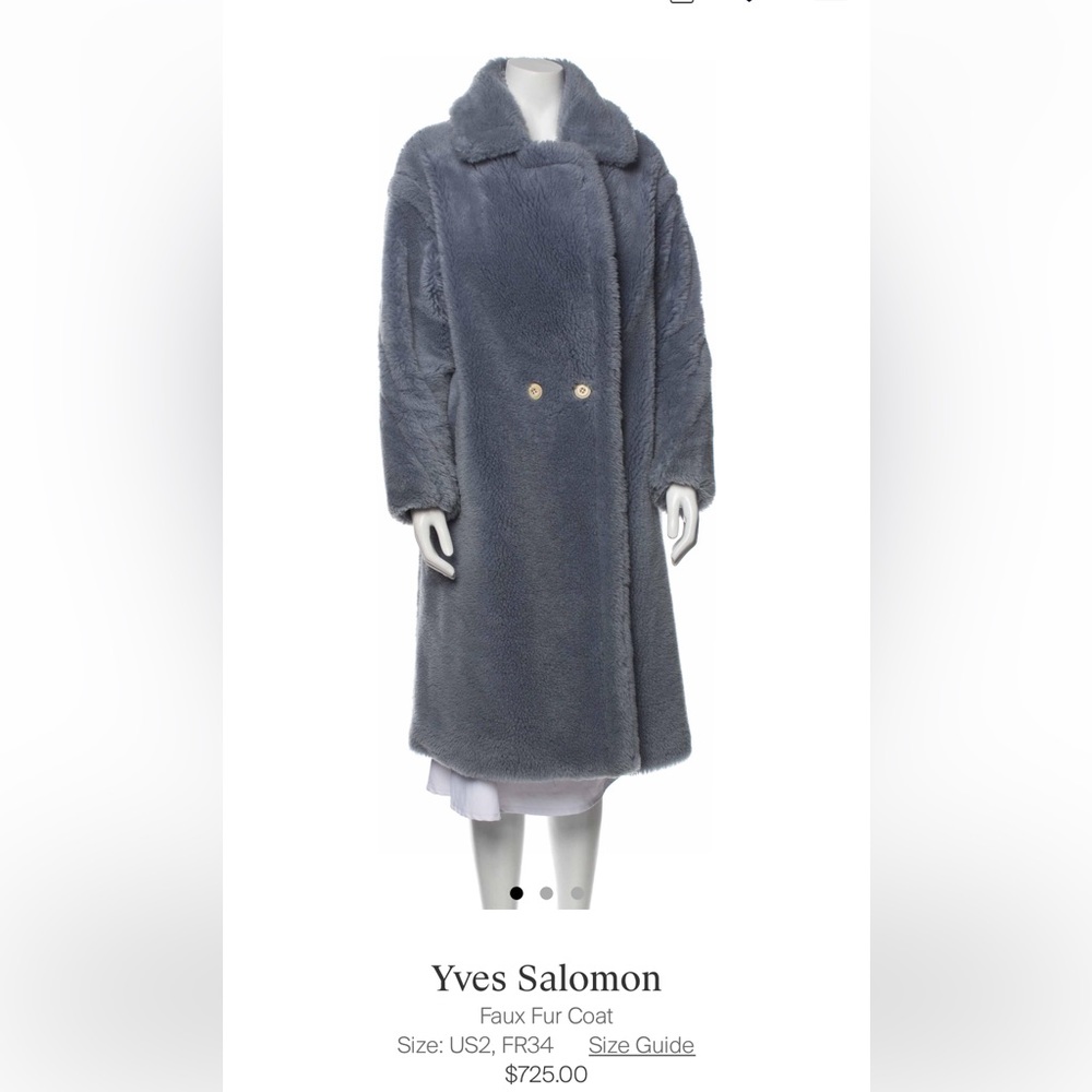 Yves Salomon Teddy Coat